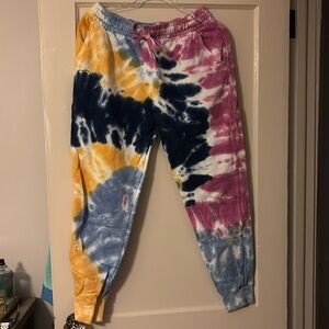 Ivory Ella tie-dye sweatpants